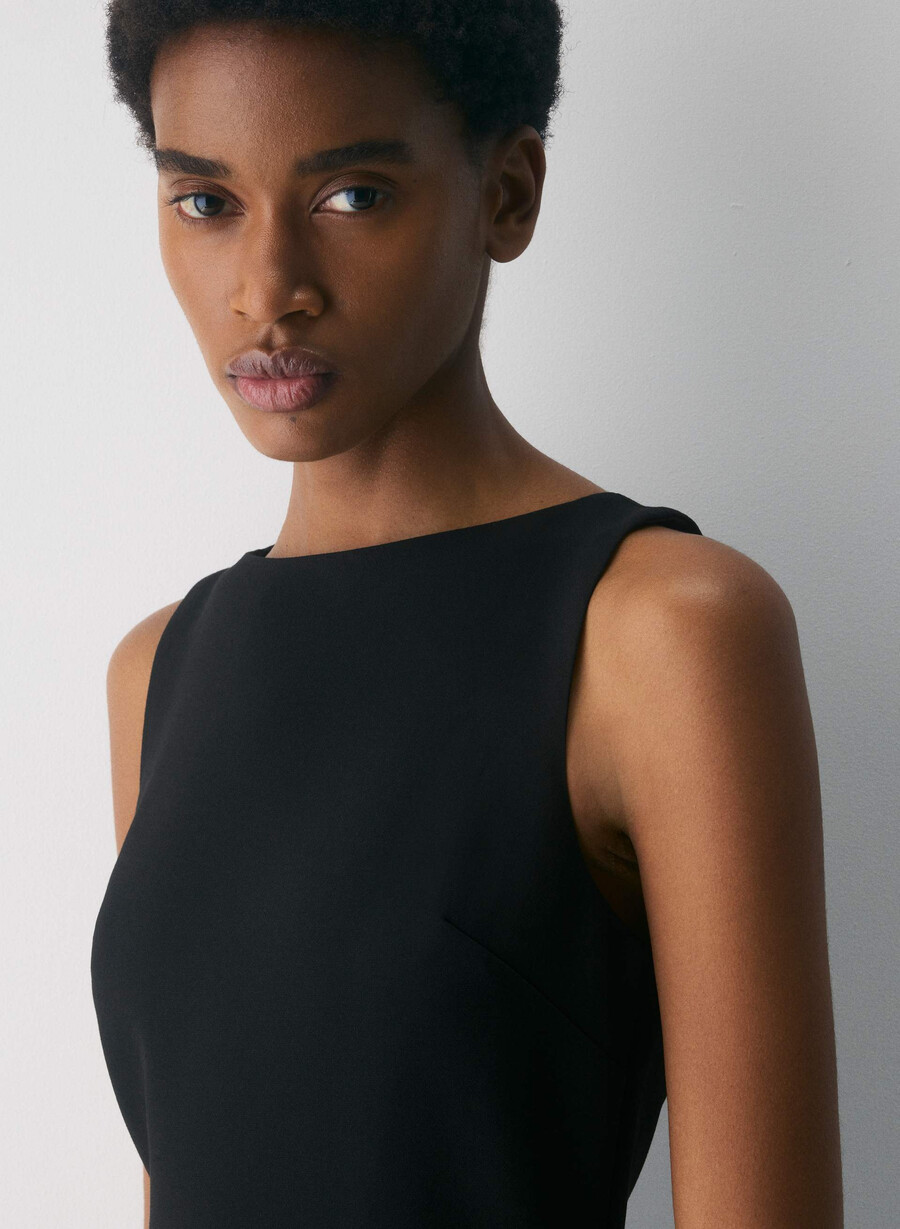 bond dress - ressential heather charcoal