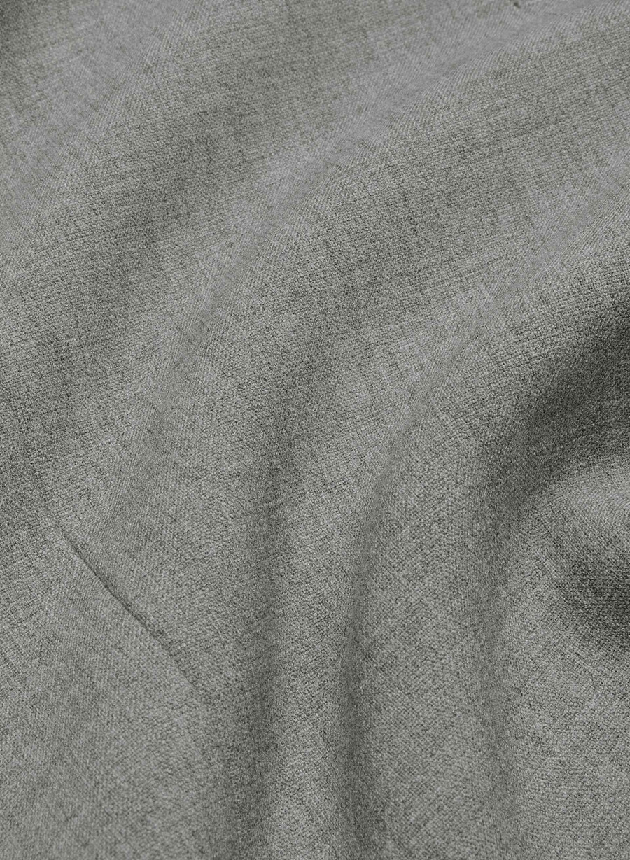 deniro vest - ressential heather dark grey