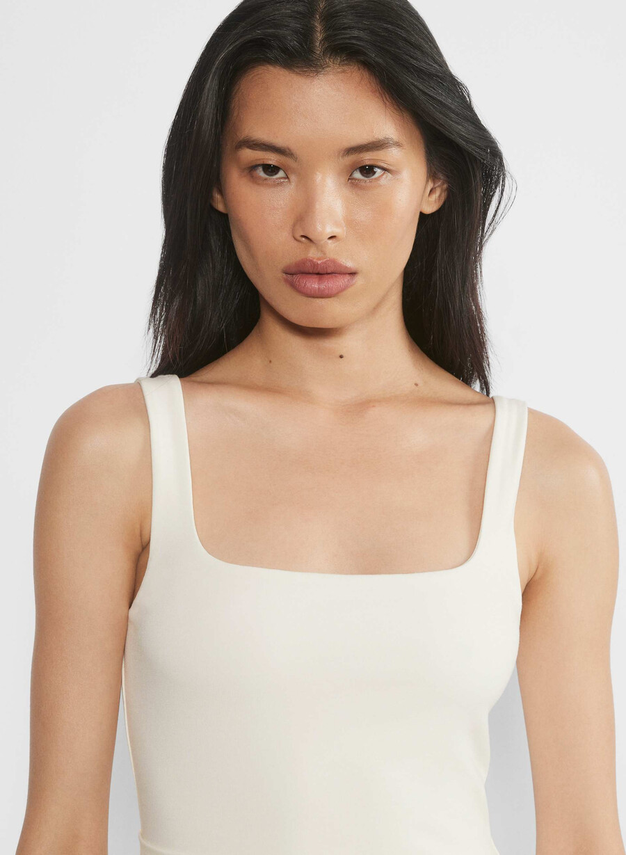 saturn mini dress light birch