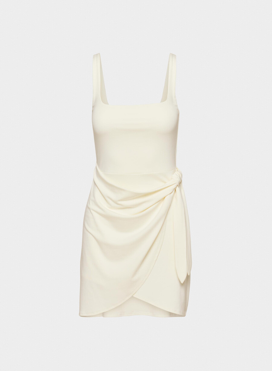 saturn mini dress light birch