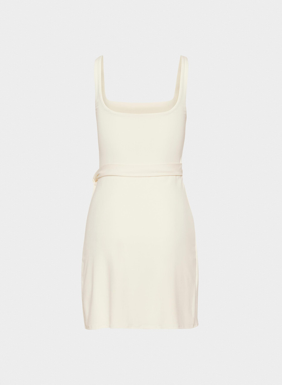 saturn mini dress light birch