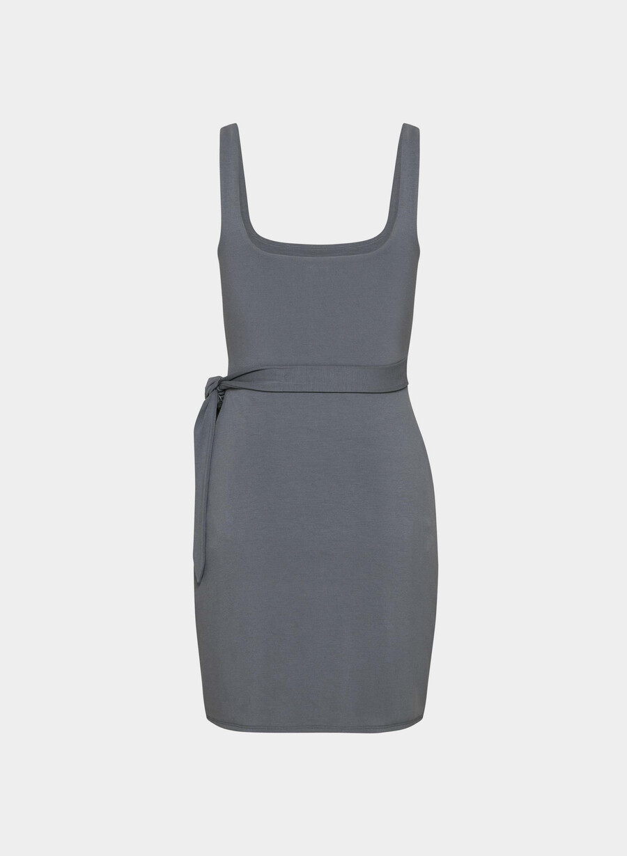saturn mini dress vintage navy