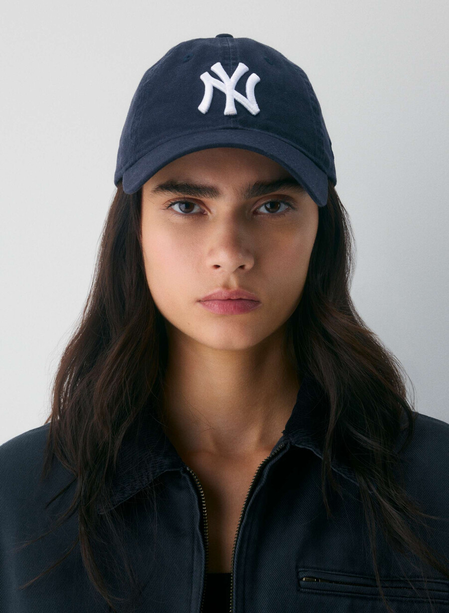 new era new york yankees 9twenty hat washed dk nt nvy wh