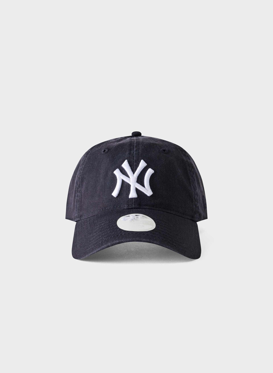 new era new york yankees 9twenty hat washed dk nt nvy wh