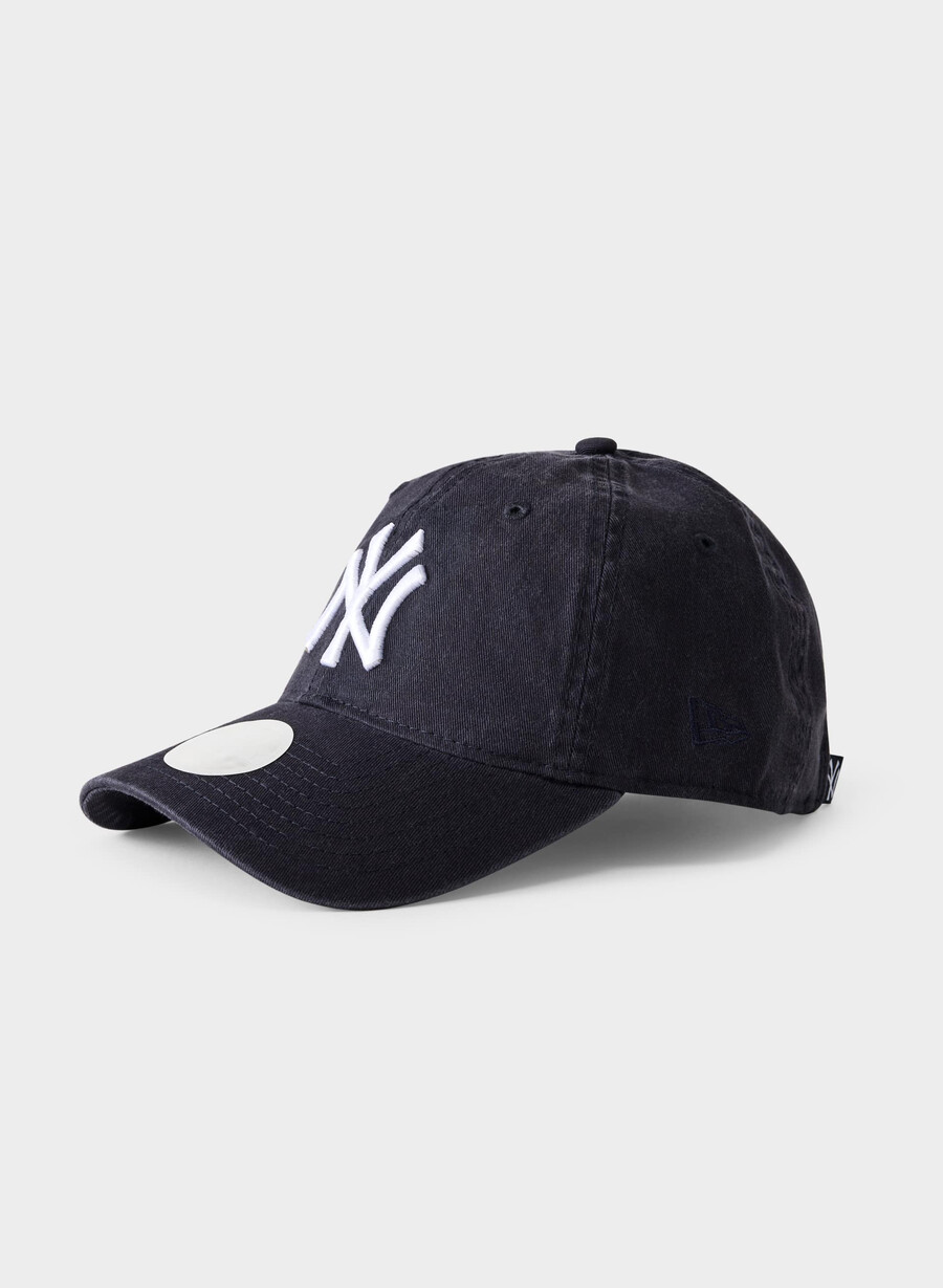 new era new york yankees 9twenty hat washed dk nt nvy wh