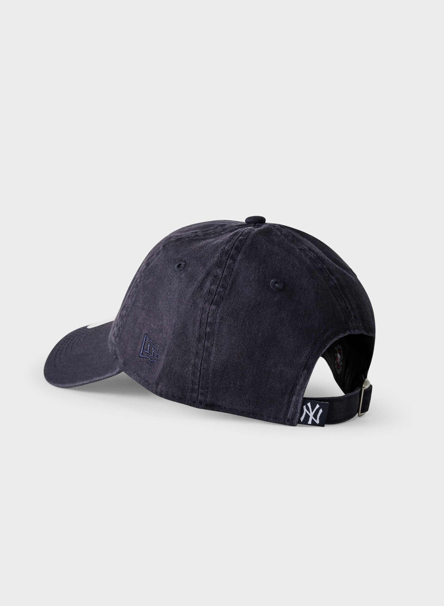 new era new york yankees 9twenty hat washed dk nt nvy wh