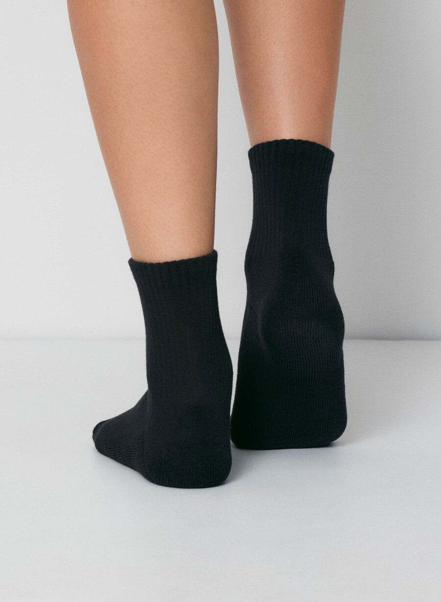 best-ever ankle sock 5-pack black