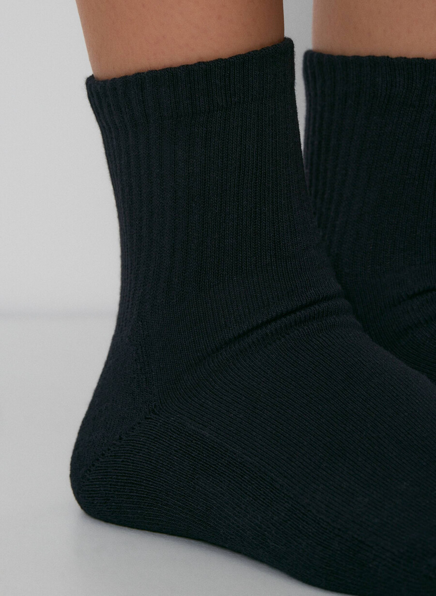 best-ever ankle sock 5-pack black