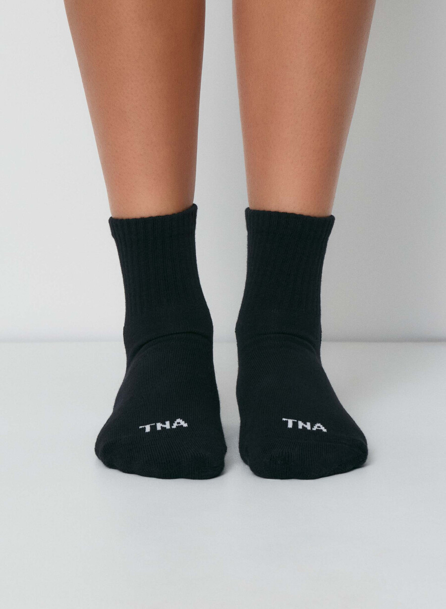 best-ever ankle sock 3-pack black