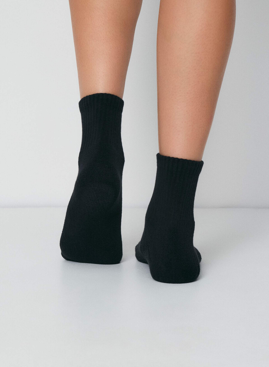 best-ever ankle sock 3-pack black