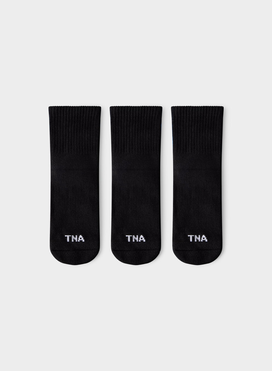 best-ever ankle sock 3-pack black