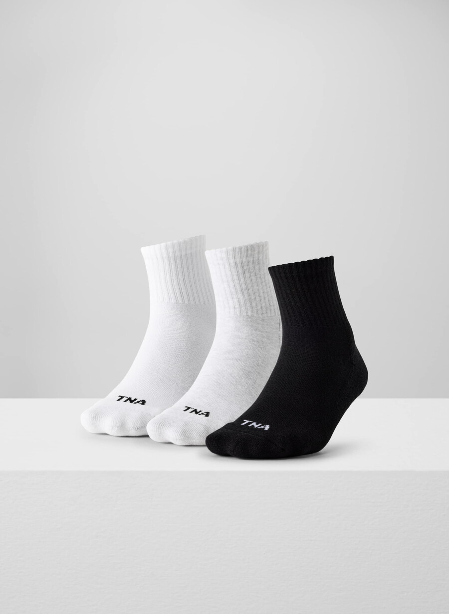 best-ever ankle sock 3-pack whth cloud whtblk