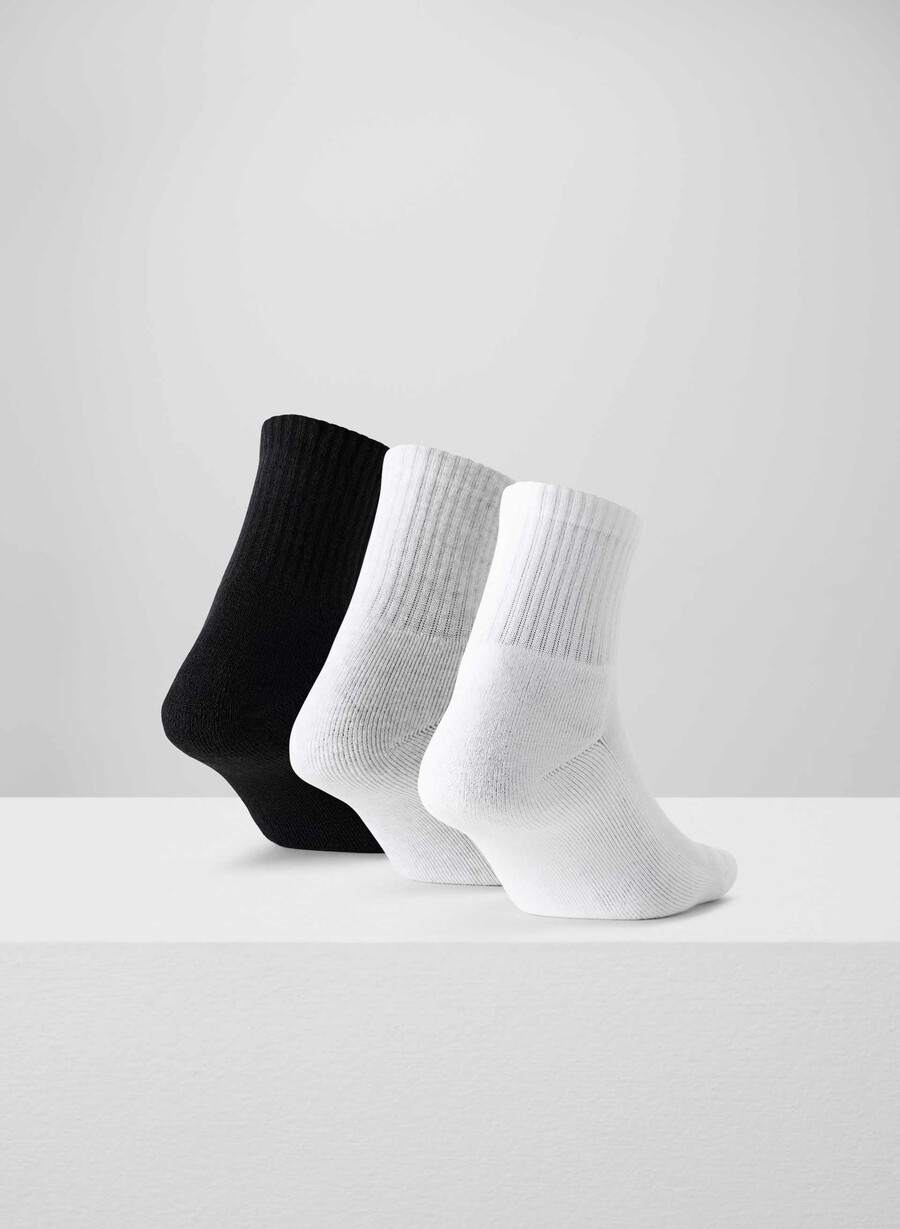 best-ever ankle sock 3-pack whth cloud whtblk