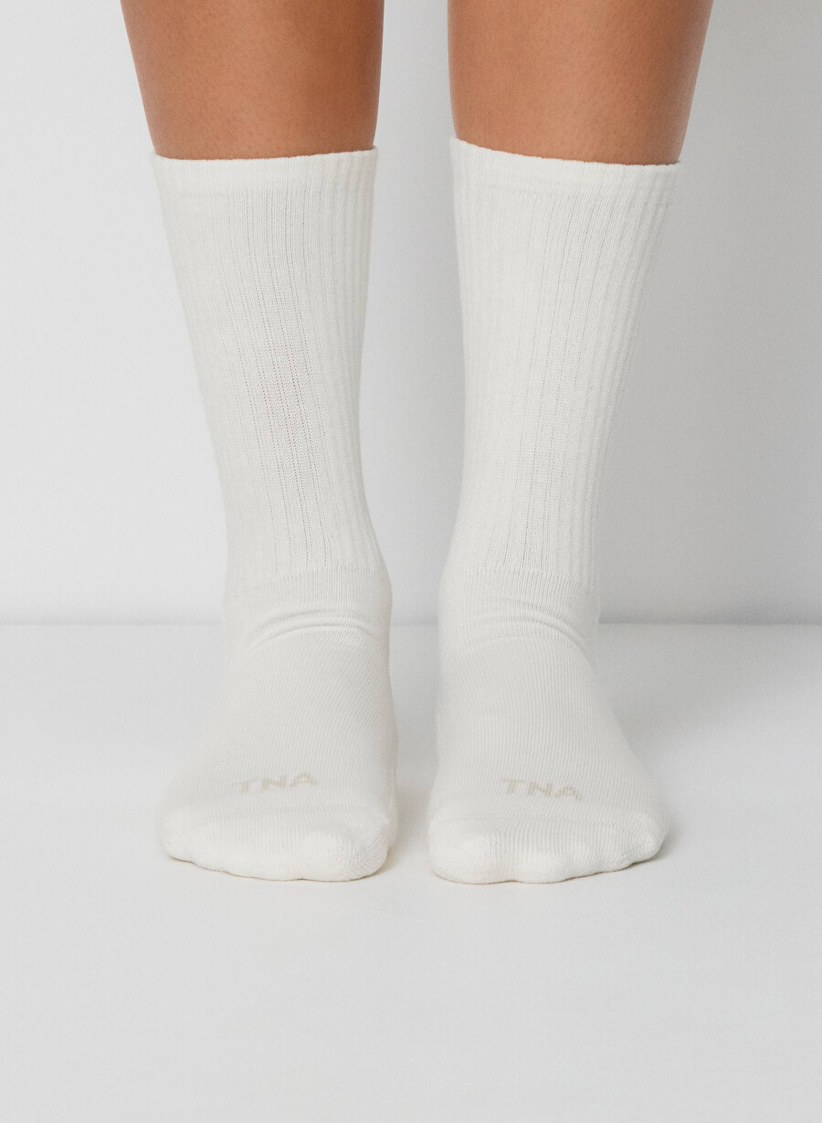 best-ever crew sock 5-pack light birch