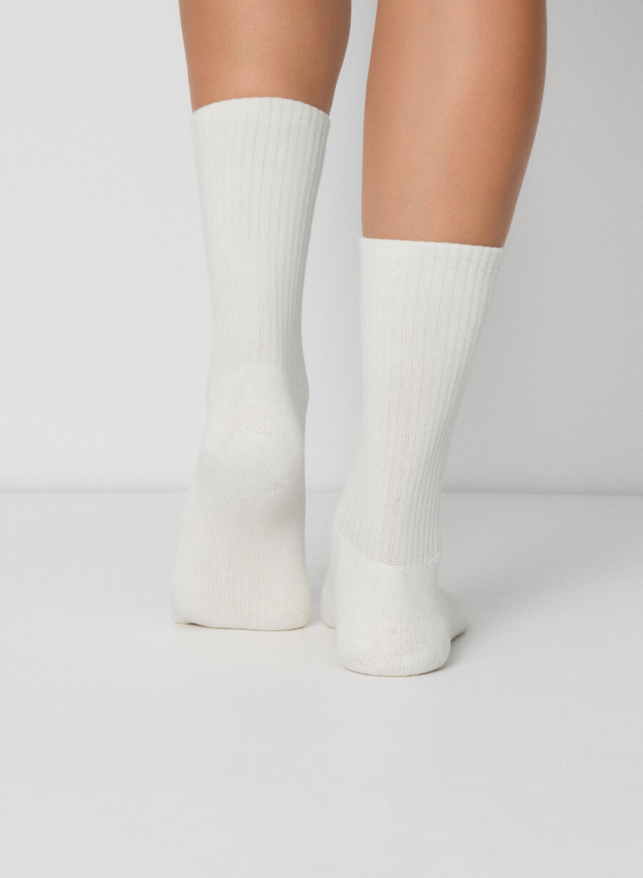 best-ever crew sock 5-pack light birch