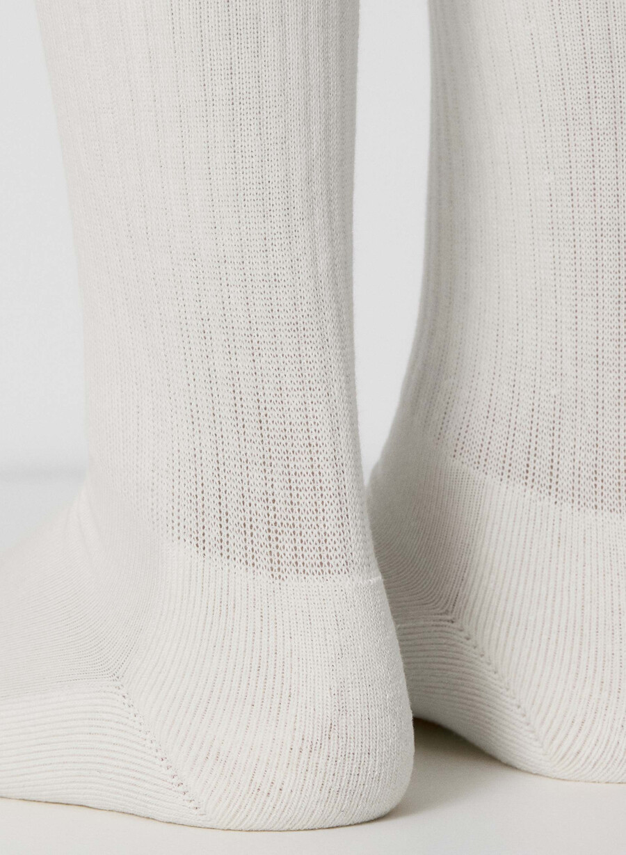 best-ever crew sock 5-pack light birch