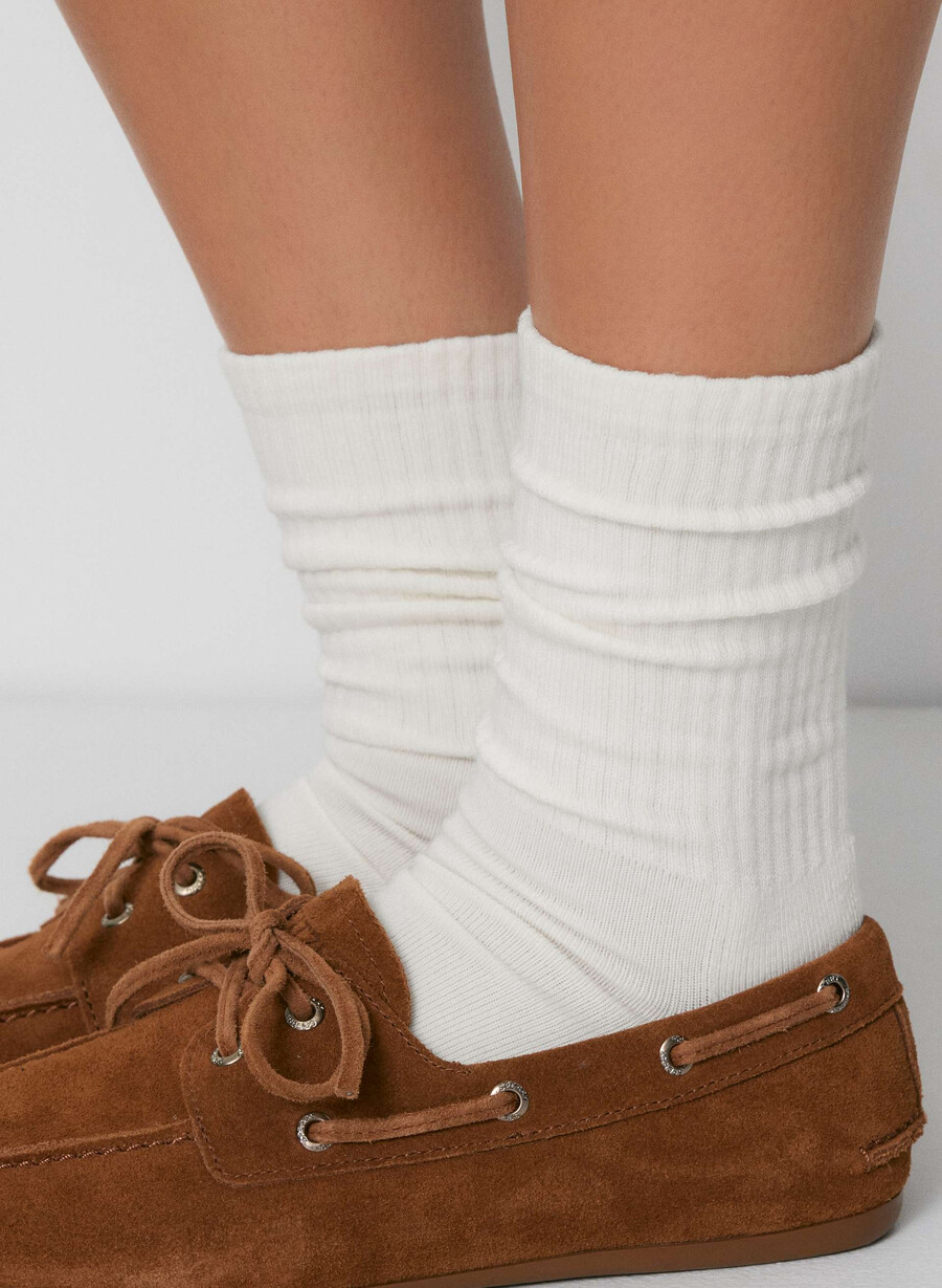 best-ever crew sock 5-pack light birch