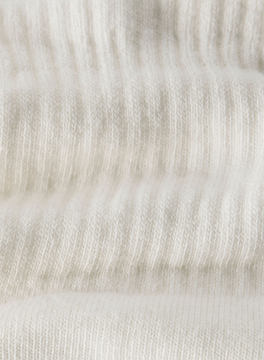 best-ever crew sock 5-pack light birch
