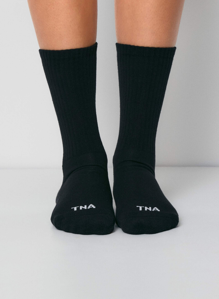 best-ever crew sock 5-pack black