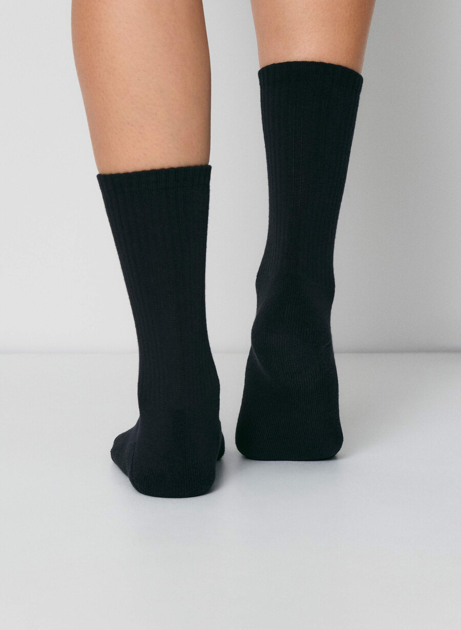 best-ever crew sock 5-pack black