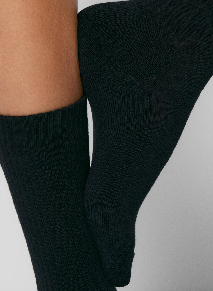 best-ever crew sock 5-pack black