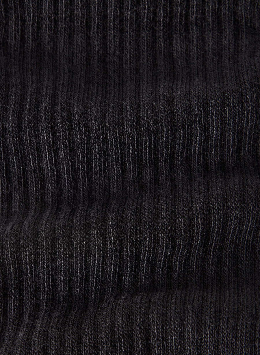 best-ever crew sock 5-pack black