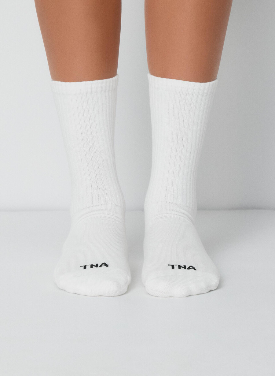 best-ever crew sock 5-pack white