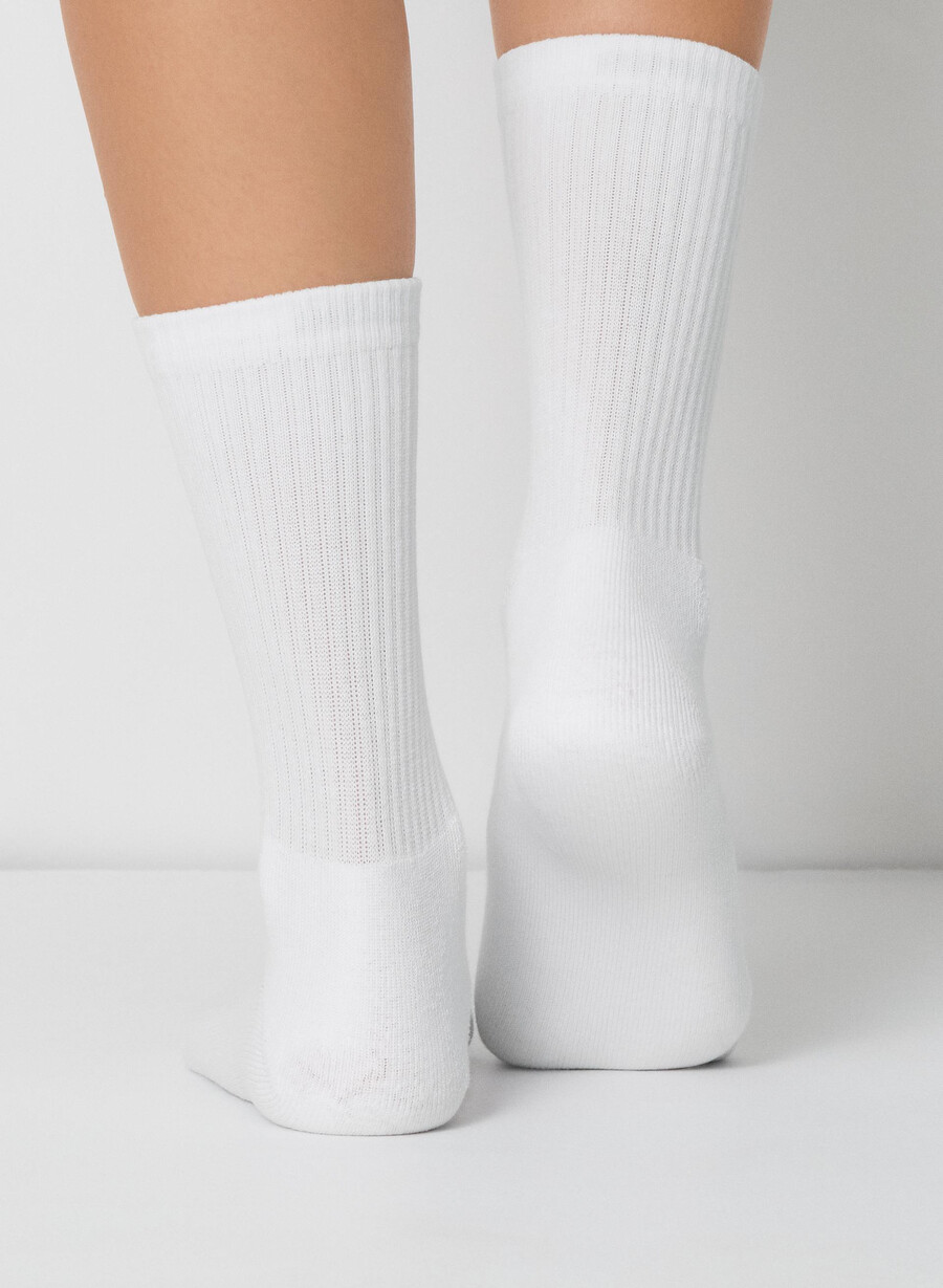 best-ever crew sock 5-pack heather chrome