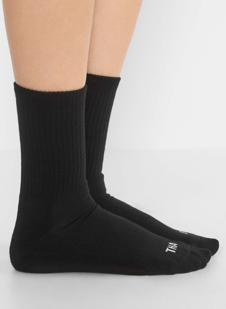 best-ever crew sock 3-pack black