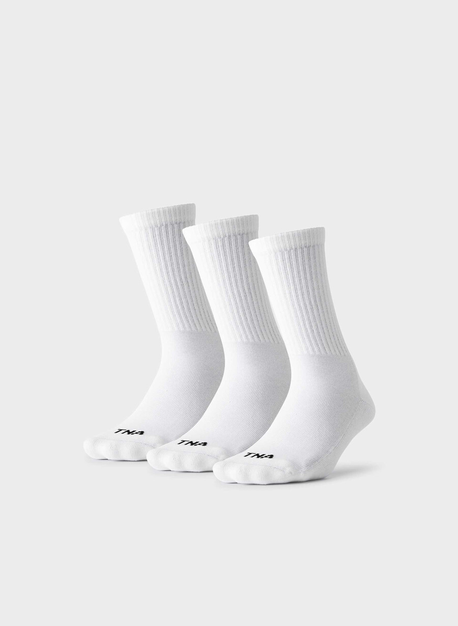 best-ever crew sock 3-pack white