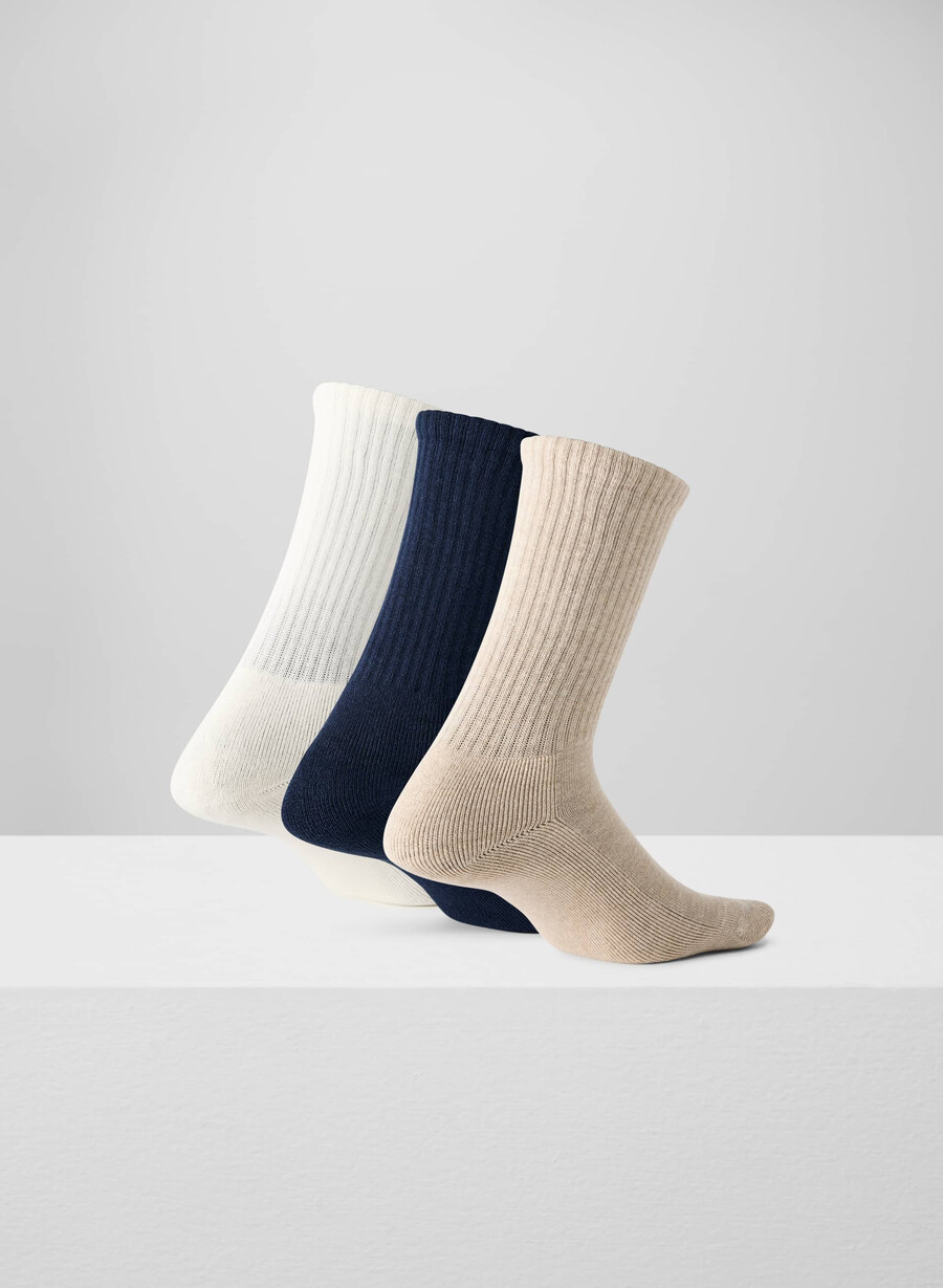 best-ever crew sock 3-pack htr ecradl lt brch