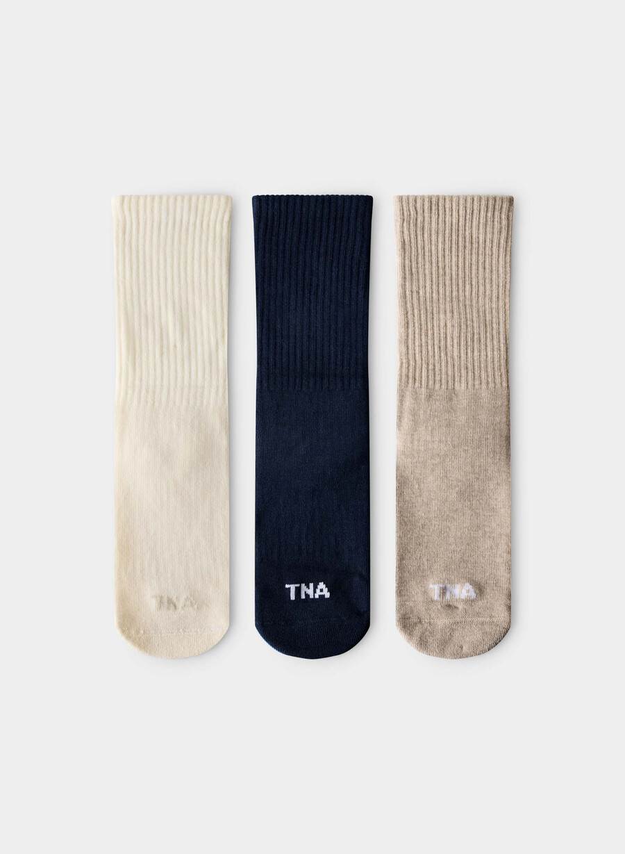 best-ever crew sock 3-pack htr ecradl lt brch