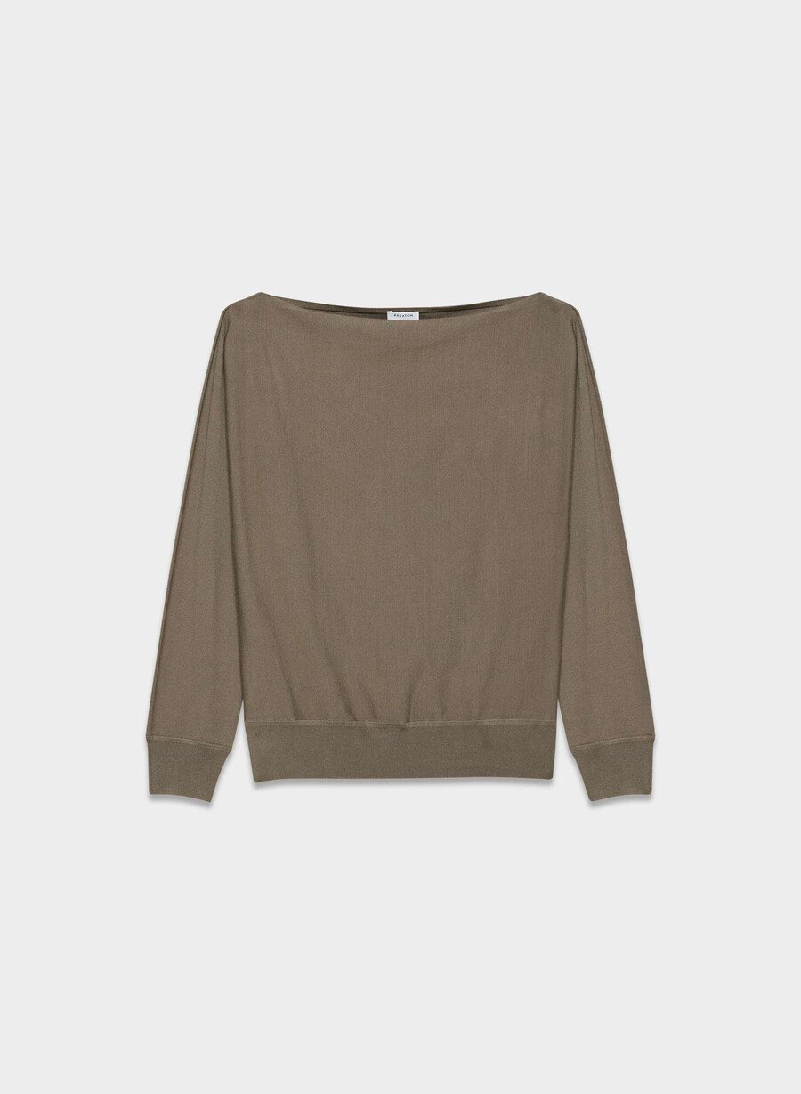 inspiration sweater cherry red