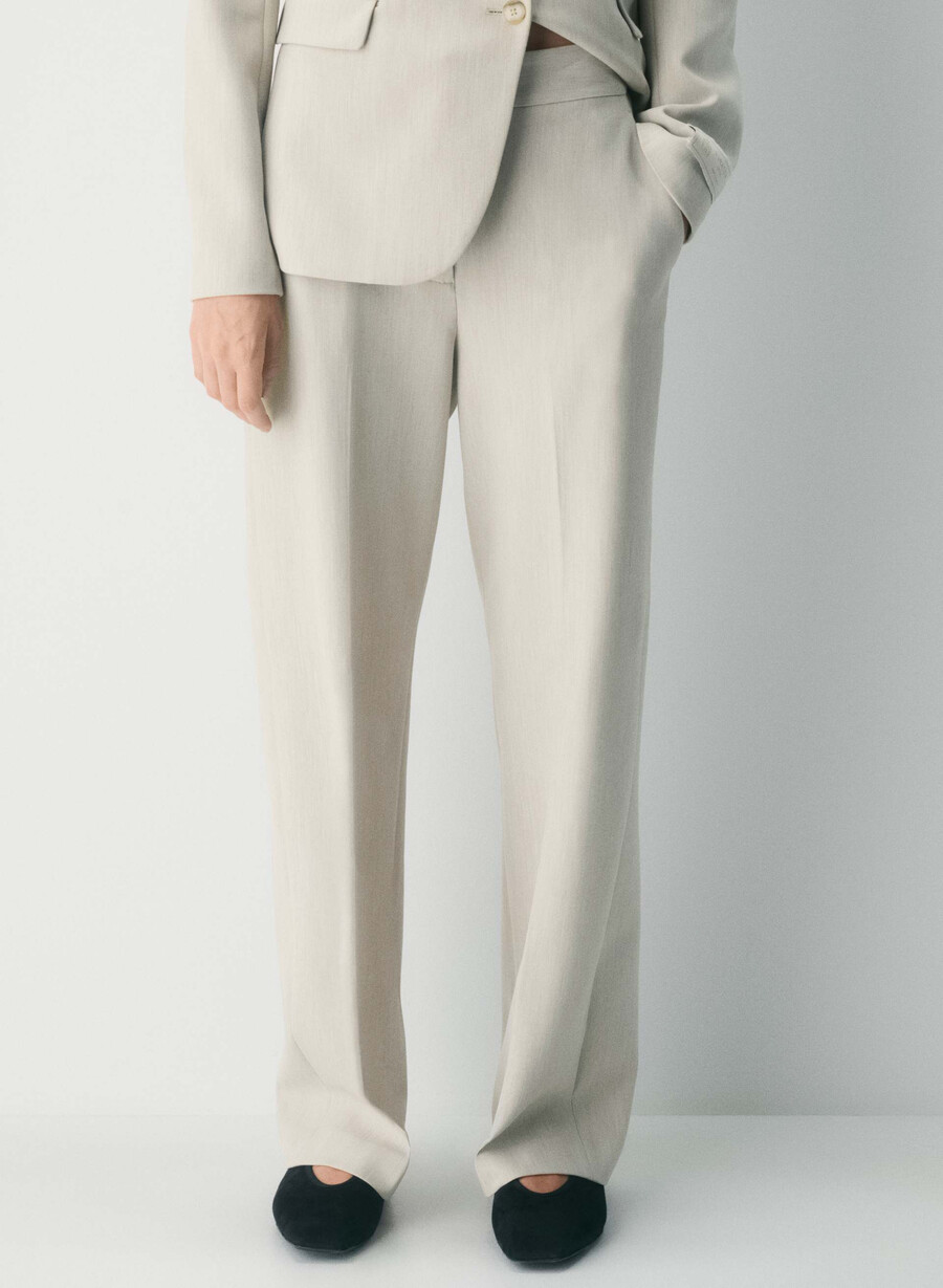 the limitless pant - ressential heather matte pearl
