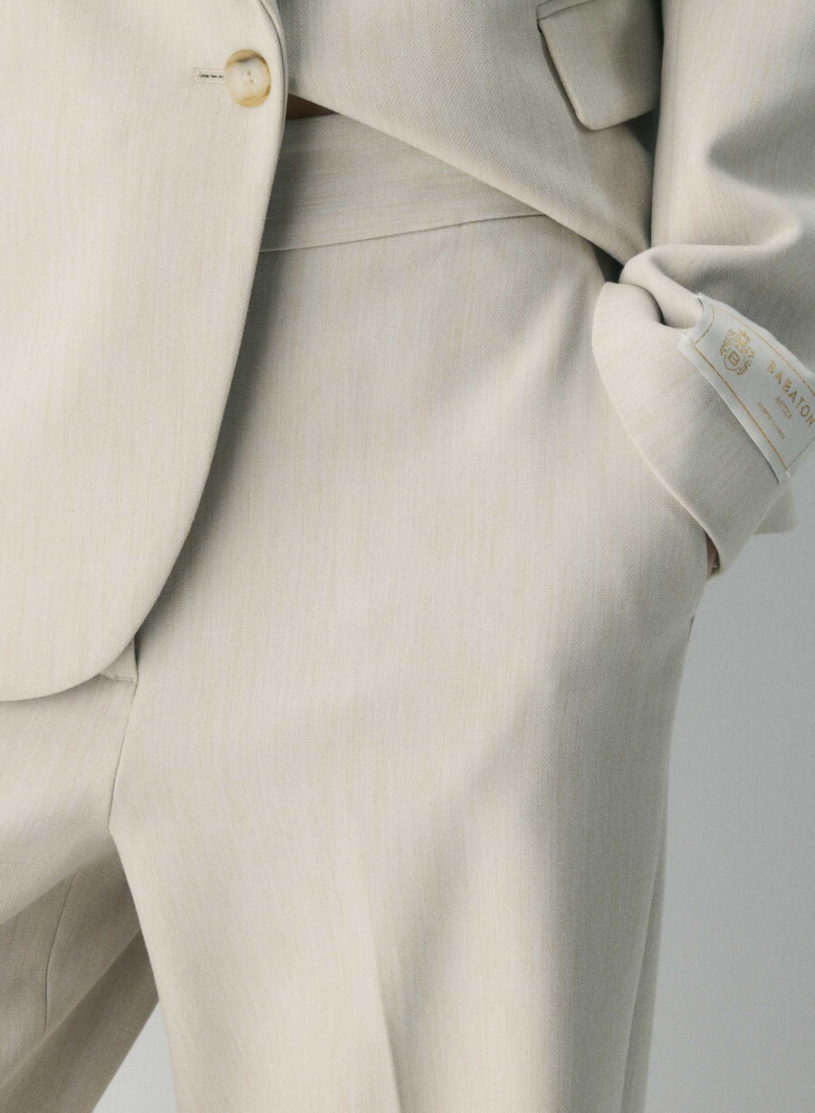 the limitless pant - ressential heather matte pearl
