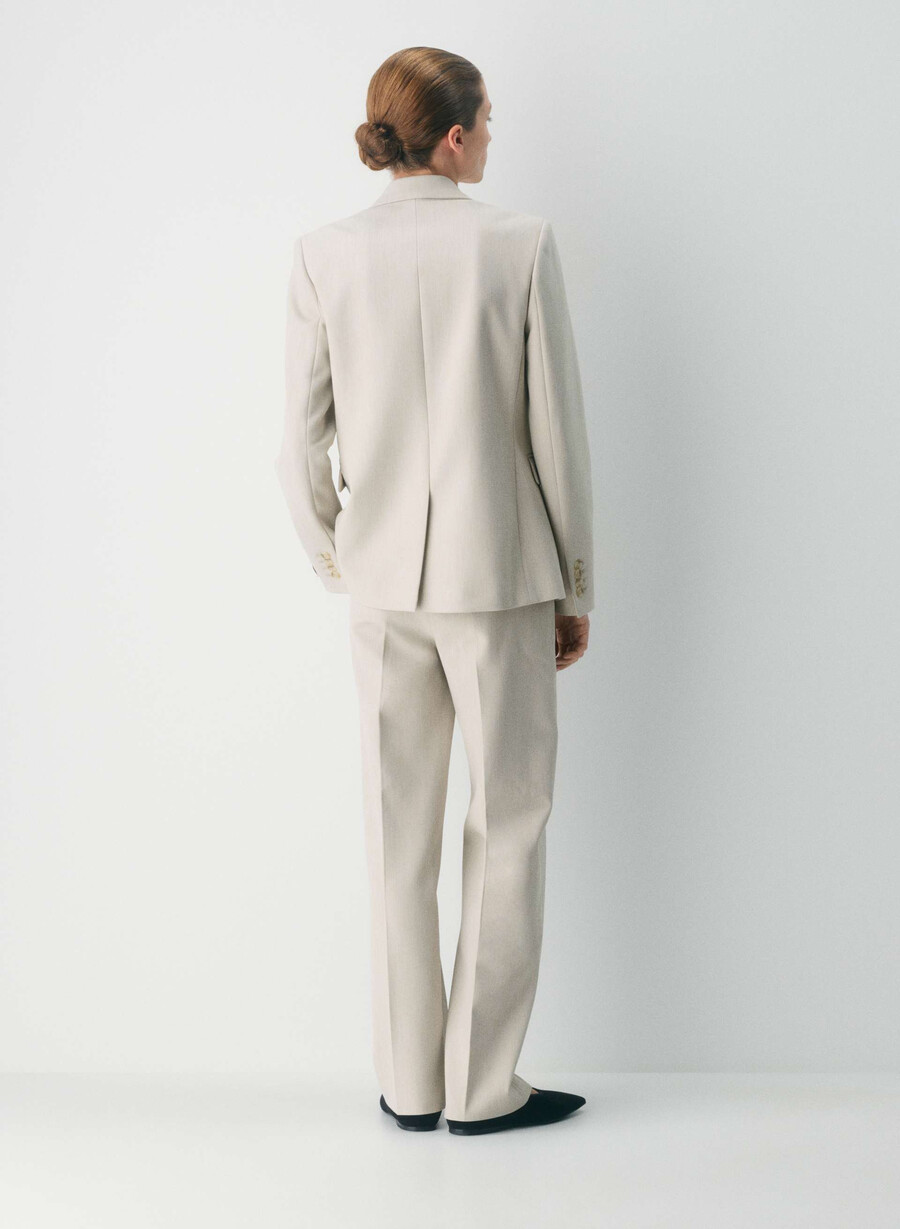 the limitless pant - ressential heather matte pearl