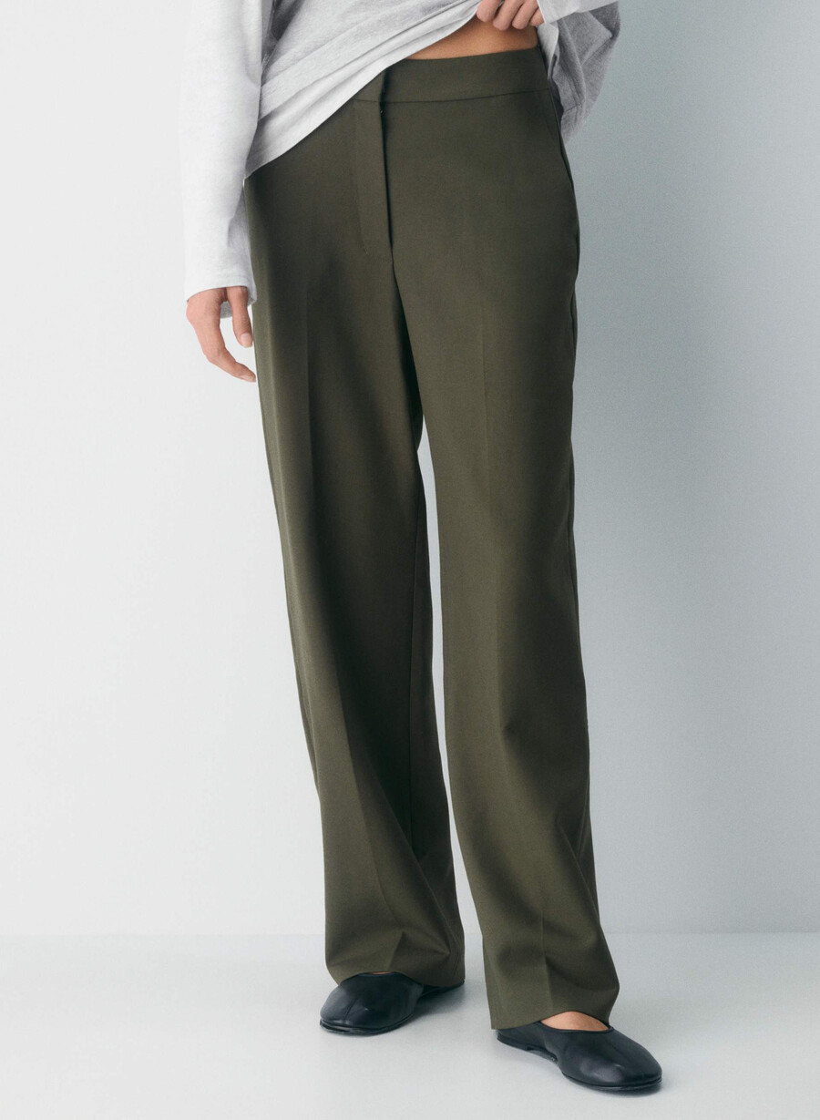 the limitless pant - ressential rich mocha brown