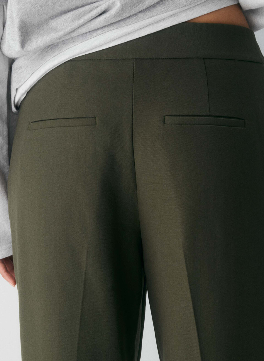 the limitless pant - ressential rich mocha brown