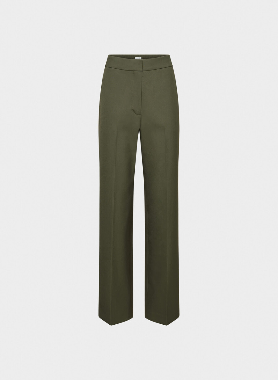 the limitless pant - ressential rich mocha brown