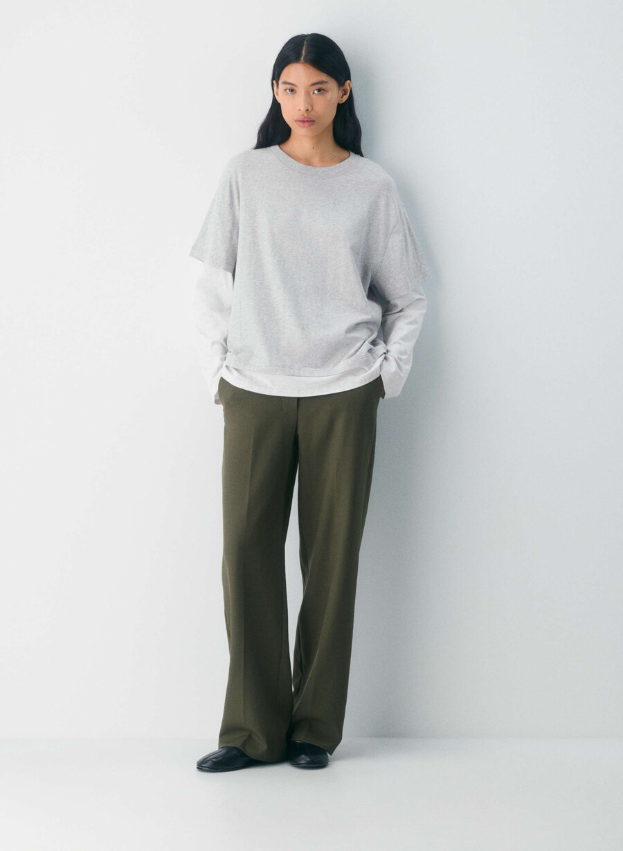 the limitless pant - ressential dark olive