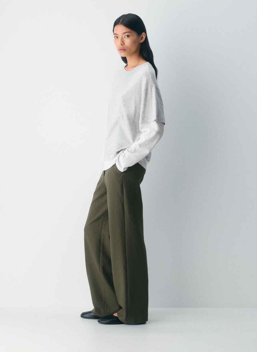 the limitless pant - ressential dark olive