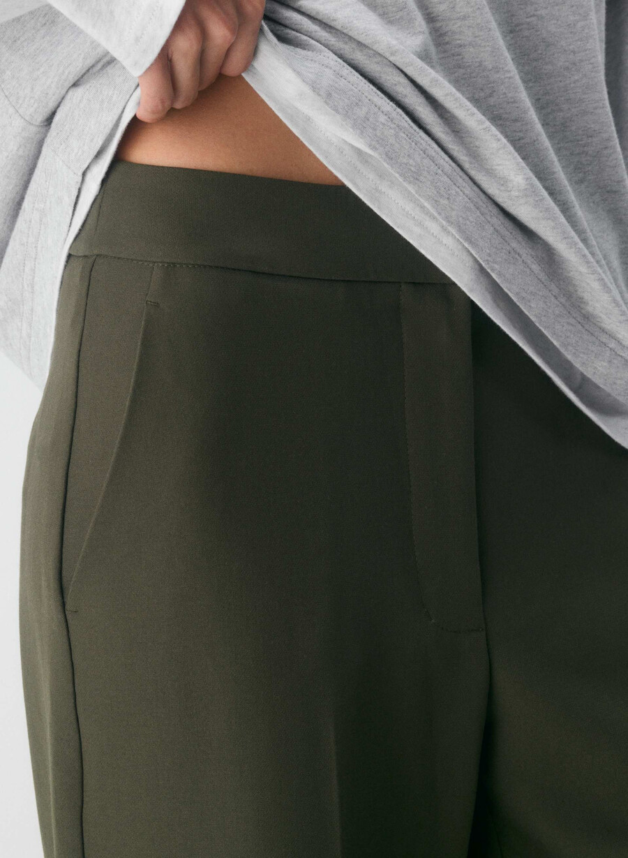 the limitless pant - ressential dark olive