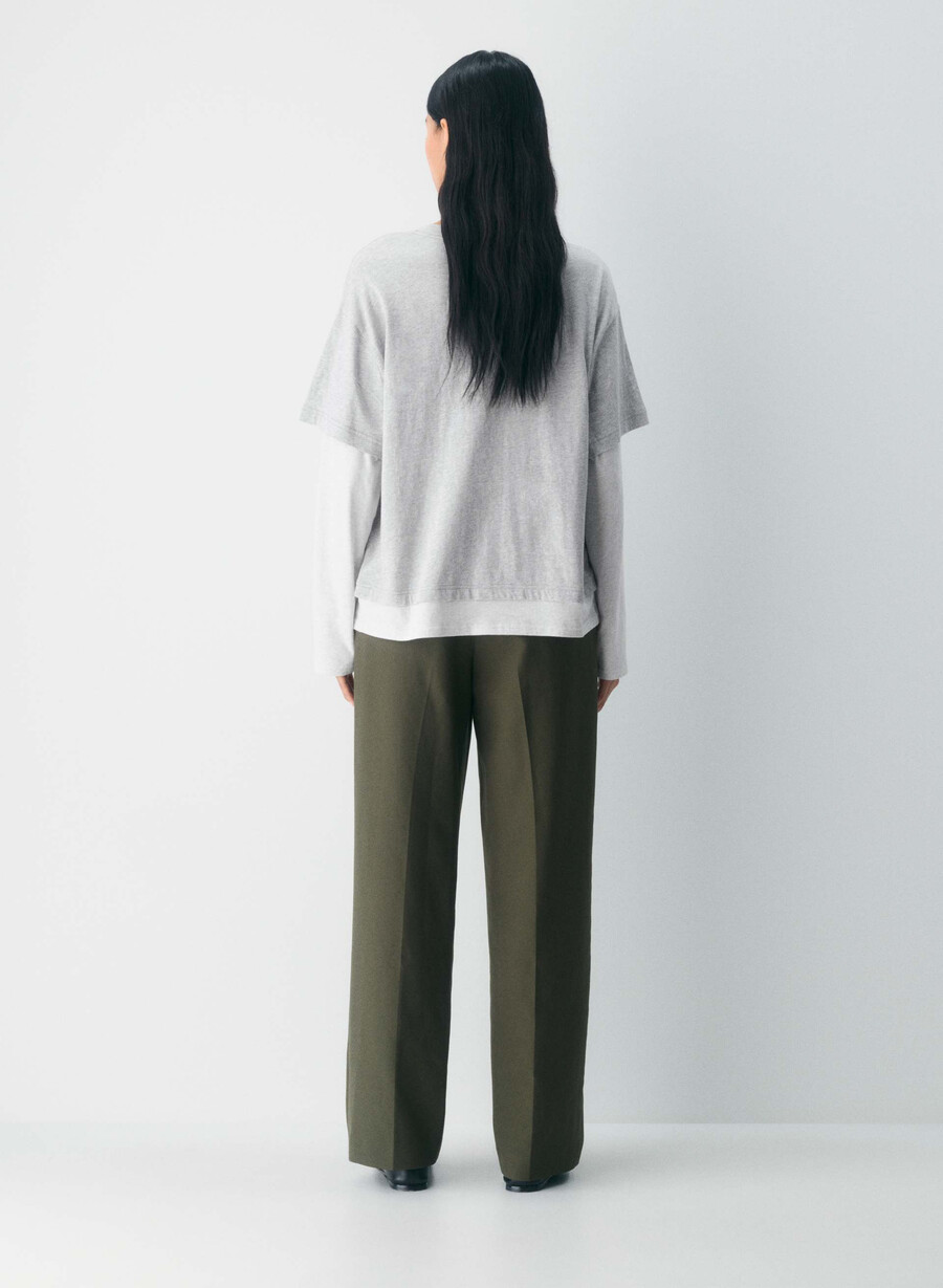 the limitless pant - ressential dark olive