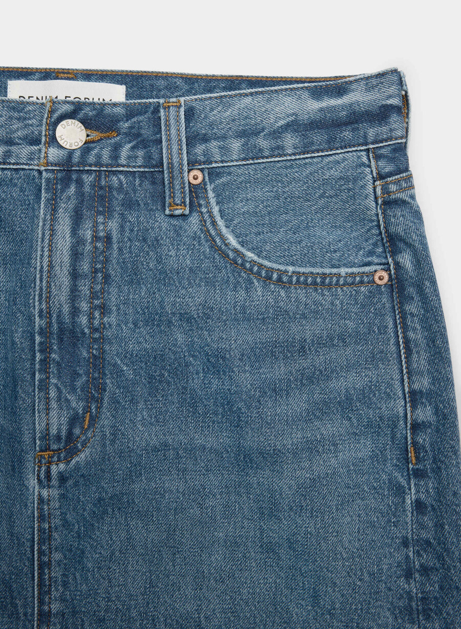 denim forum the 90s ricci denim skirt 5 yrs kiss n tell bl
