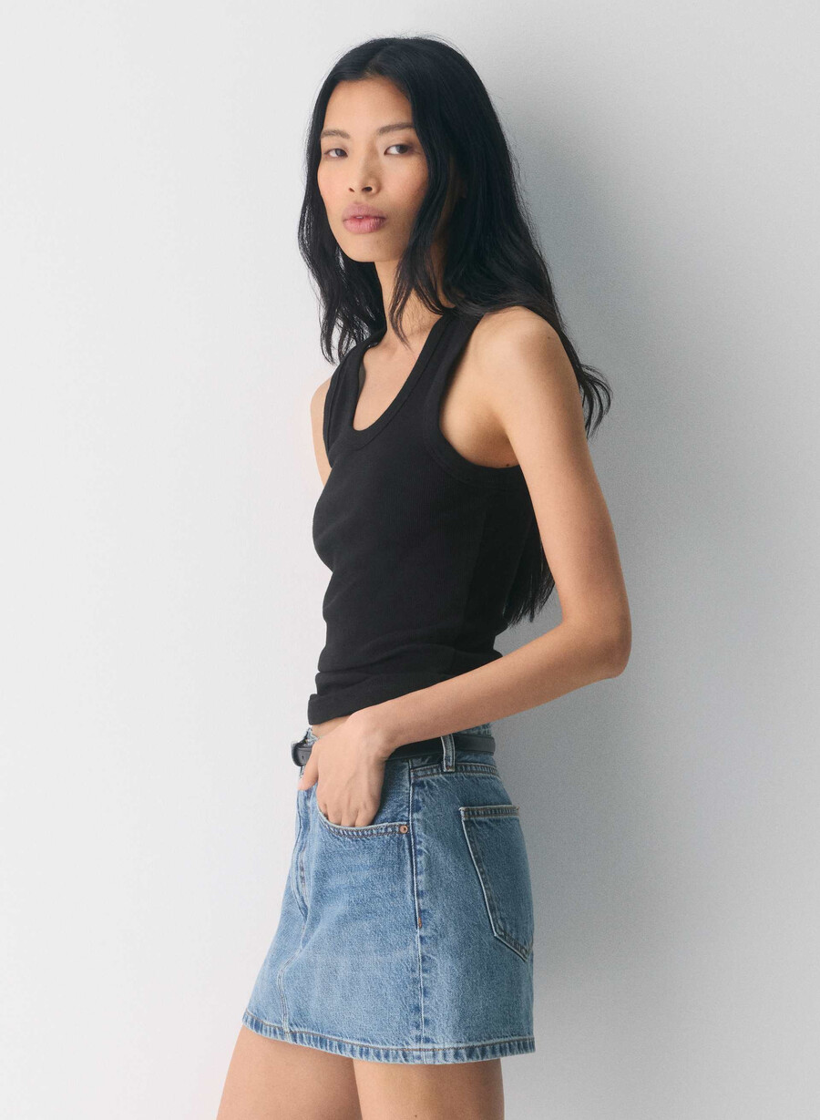 denim forum the 90s ricci denim skirt 5 yrs kiss n tell bl