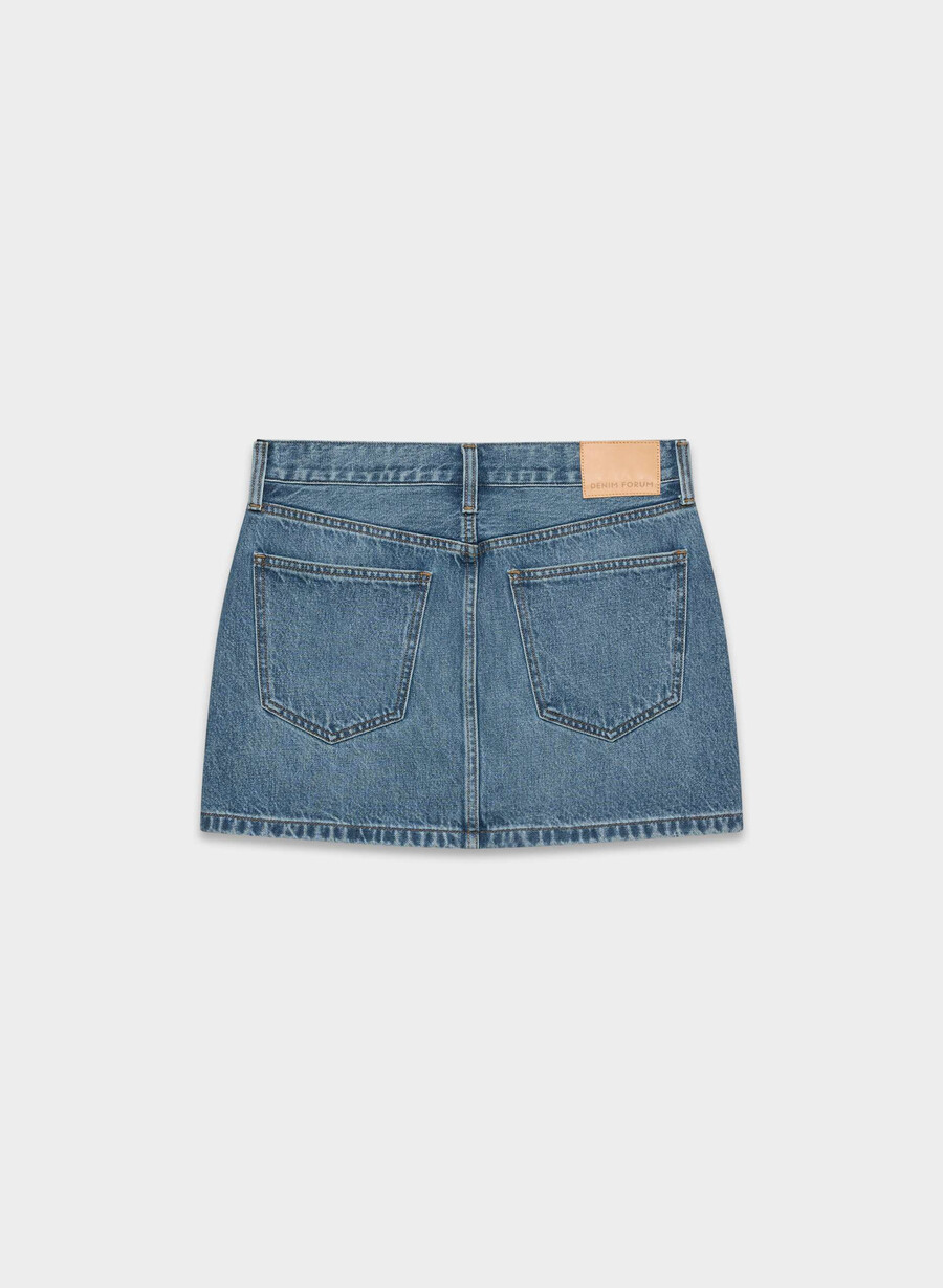 denim forum the 90s ricci denim skirt 5 yrs kiss n tell bl