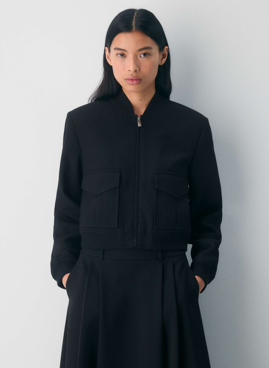 succession bomber - ressential black