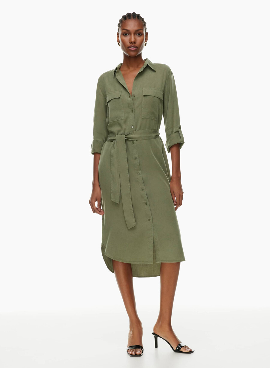utility dress gd army green