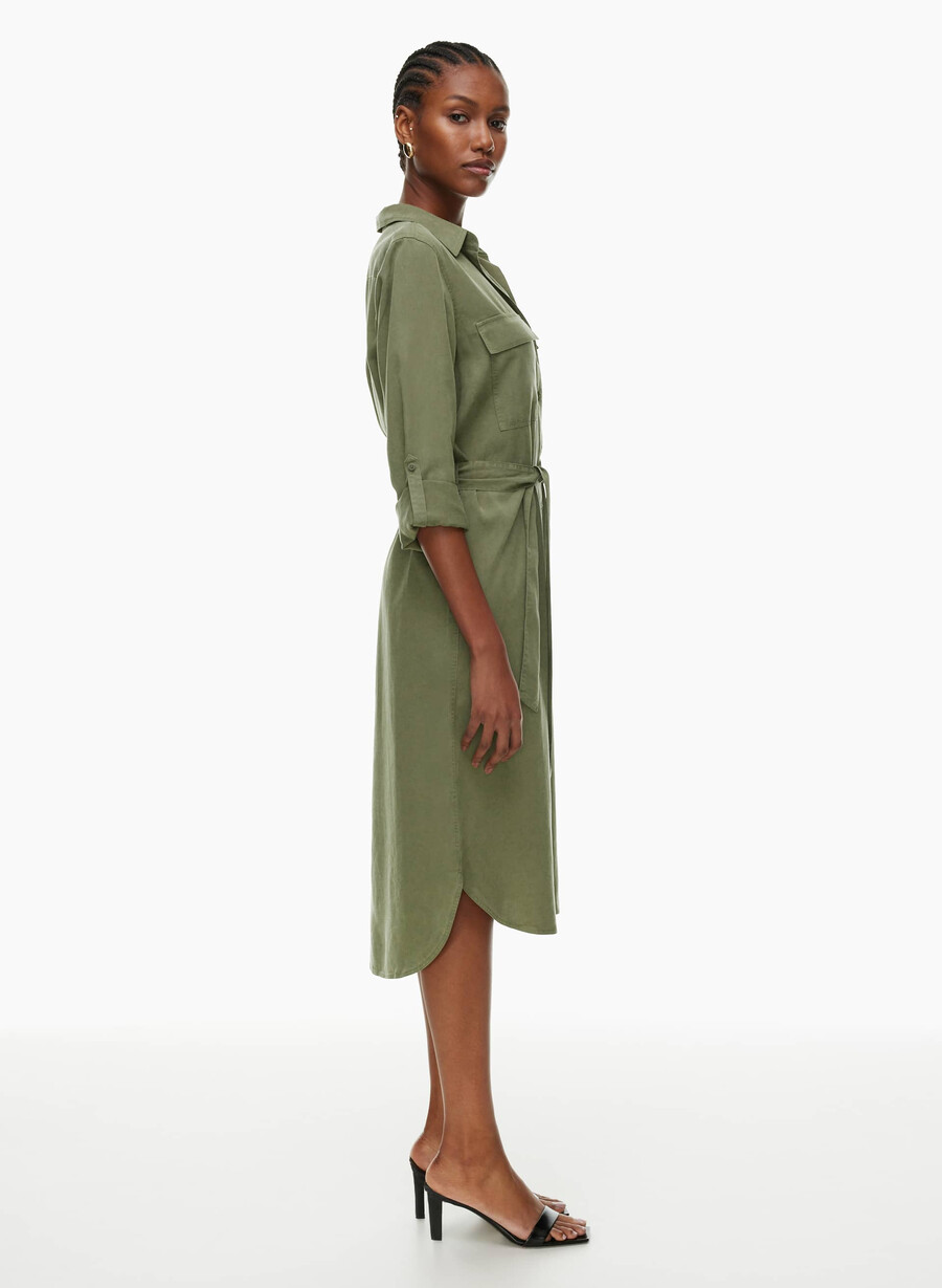 utility dress gd army green