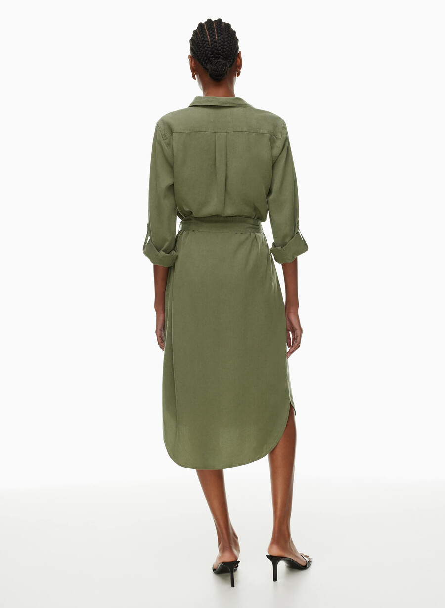 utility dress gd army green